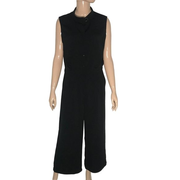 MNG SUIT Black Women Jumpsuit Small - Picture 10 of 10